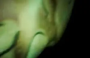 XXX Donna gatto con un membro di cristallo del gatto matura scopata nel culo