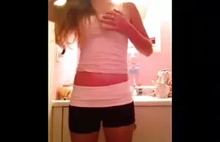 XXX Caldo mature con calze a rete orale