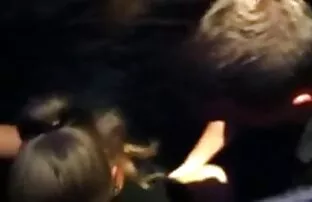 XXX Due Bionda scopate di donne mature Lesbiche Giocare pulsante